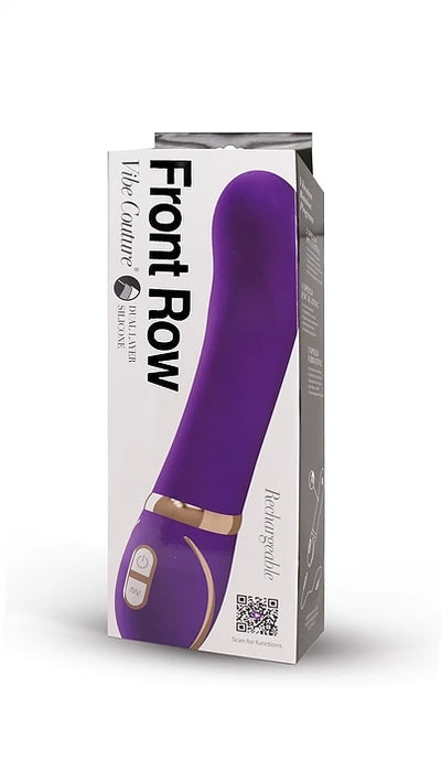 Vibe Couture Front Row Purple Vibrator > Vibrators > Standard Vibrators - Tophatter Daily Deals