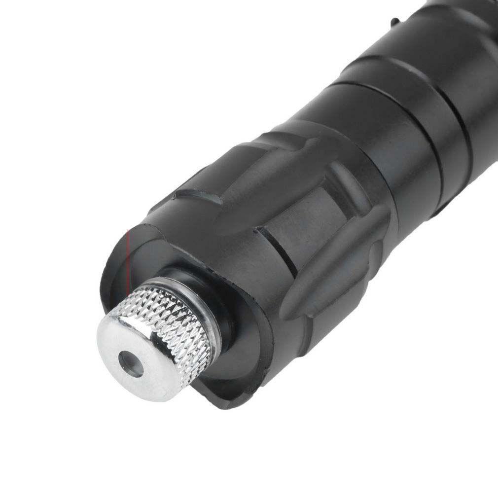 Green Laser Pointer Pen W/Clip High Power Military Grade 10 Miles + Star Cap + Battery + Charger 532nm Laser - Tophatter Daily Deals