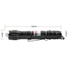 Green Laser Pointer Pen W/Clip High Power Military Grade 10 Miles + Star Cap + Battery + Charger 532nm Laser - Tophatter Daily Deals