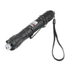 Green Laser Pointer Pen W/Clip High Power Military Grade 10 Miles + Star Cap + Battery + Charger 532nm Laser - Tophatter Daily Deals
