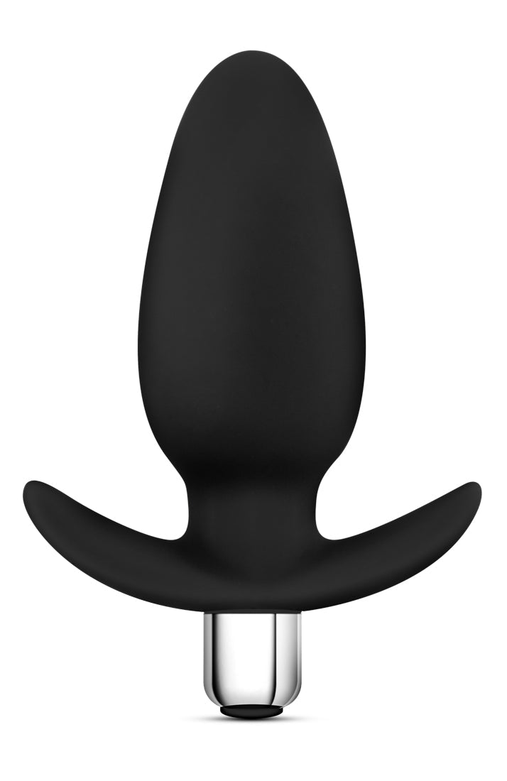 Luxe Little Thumper Black Vibrating Anal Plug 4 Inch > Anal Range > Vibrating Butt Plugs - Tophatter Daily Deals