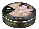 Desire Mini Massage Candle – Soy-Based Intimate Massage Candle 1 Fl Oz > Candles > Massage - Tophatter Daily Deals