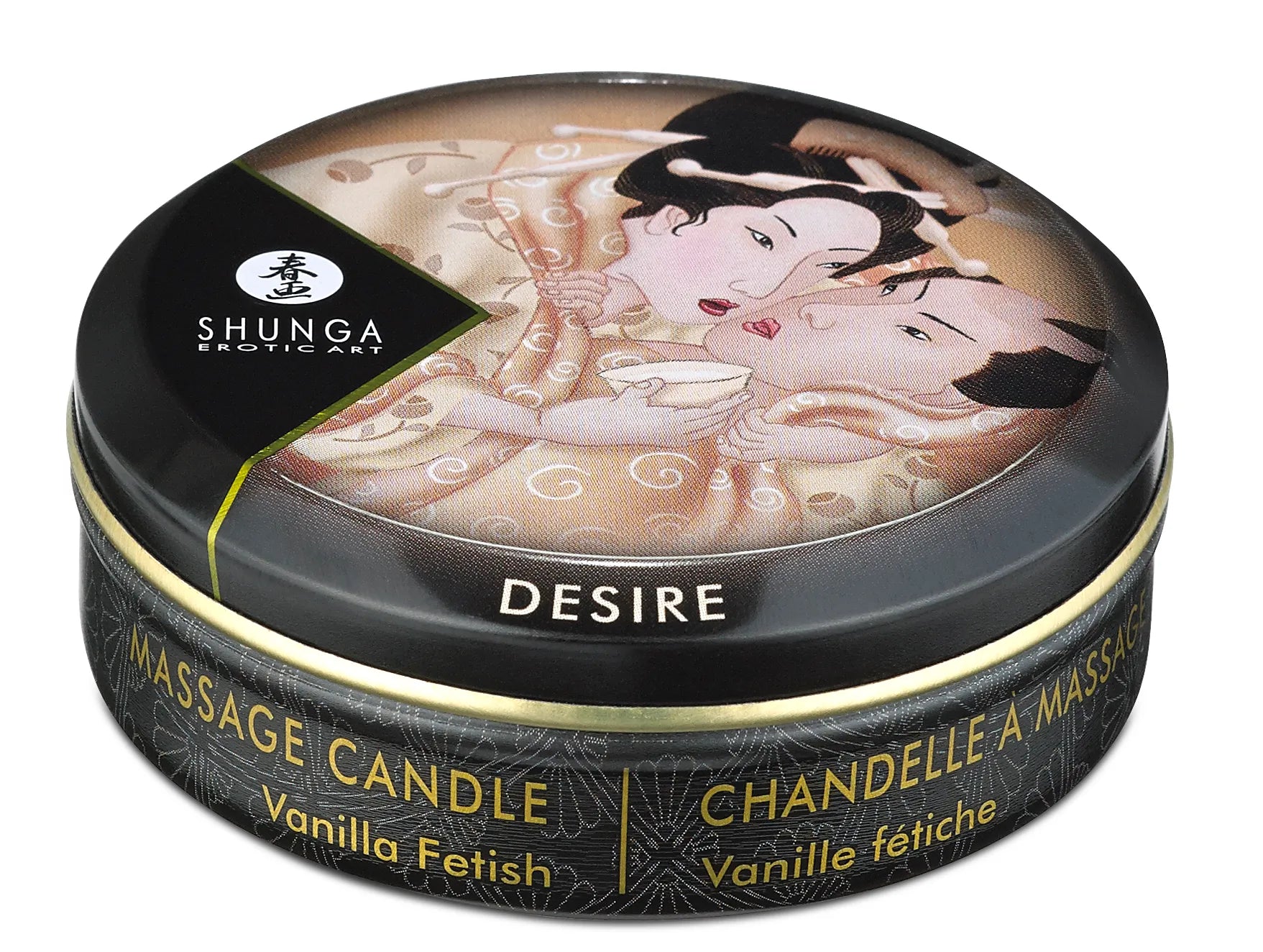 Desire Mini Massage Candle – Soy-Based Intimate Massage Candle 1 Fl Oz > Candles > Massage - Tophatter Daily Deals