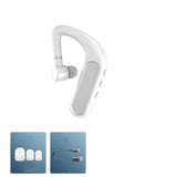 Bluetooth Earphones For Running And Driving White Single ear 0 - Tophatter Daily Deals