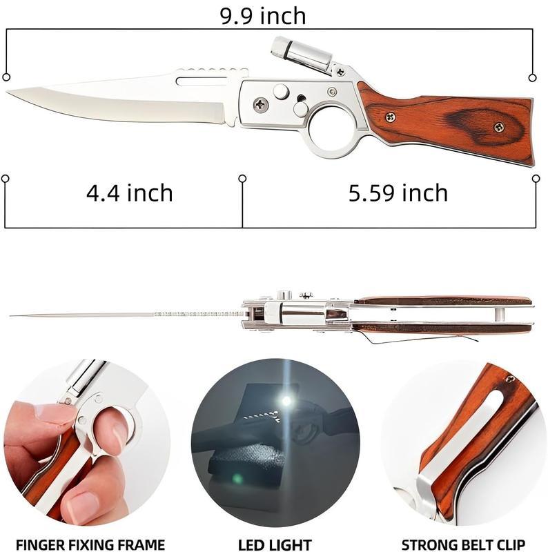 AK47 Pocket Folding Knife - Tophatter Daily Deals