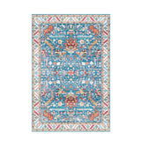 American Retro European Style Coffee Table Carpet Champs Blue 0 - Tophatter Daily Deals