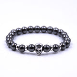 Beads Couple Jewelry Boys Hand Bead Jewelry Bracelet Jewelry Skull Head Four Pieces 0 - Tophatter Daily Deals