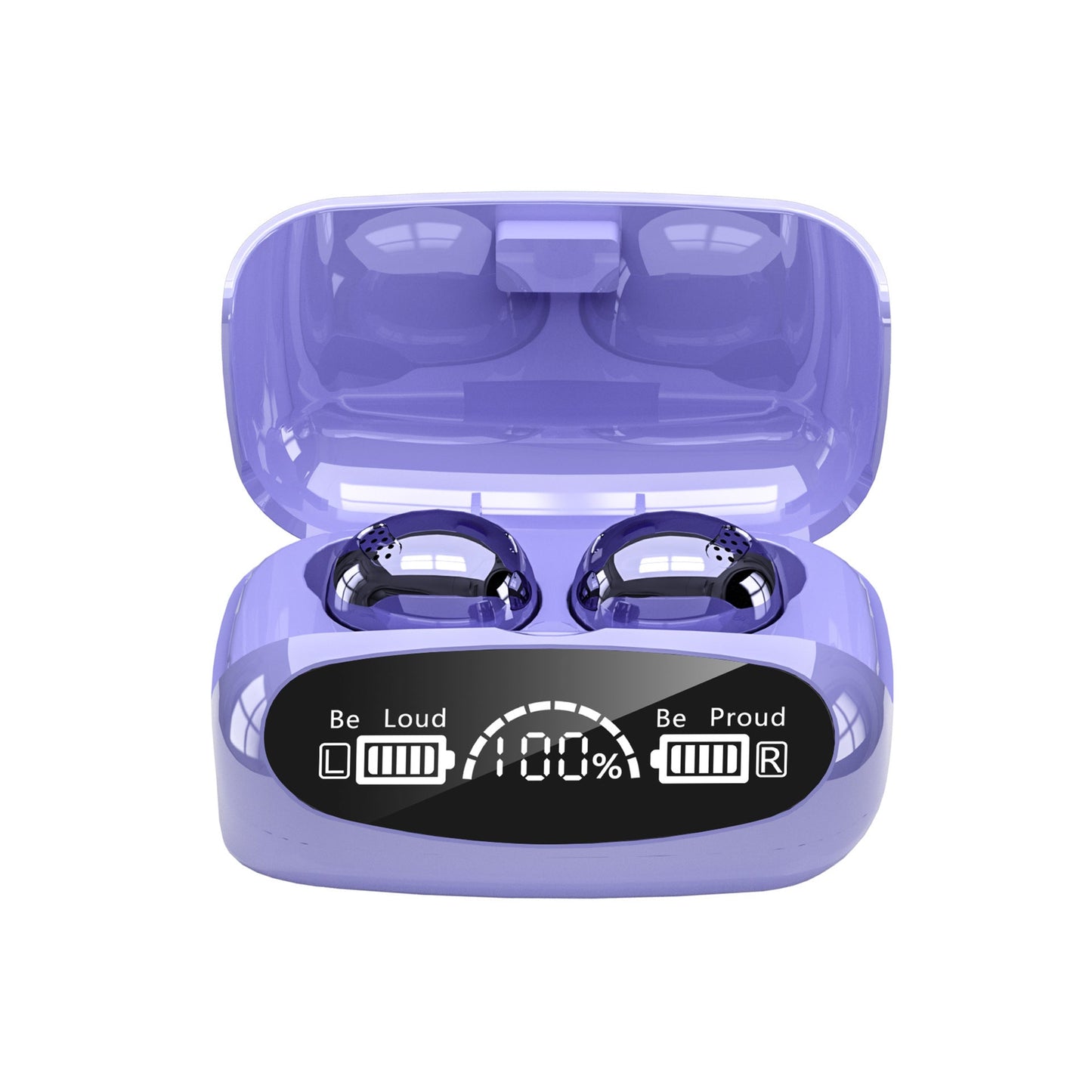 Bluetooth Headset In-ear Low-latency Gaming Games Purple 0 - Tophatter Daily Deals