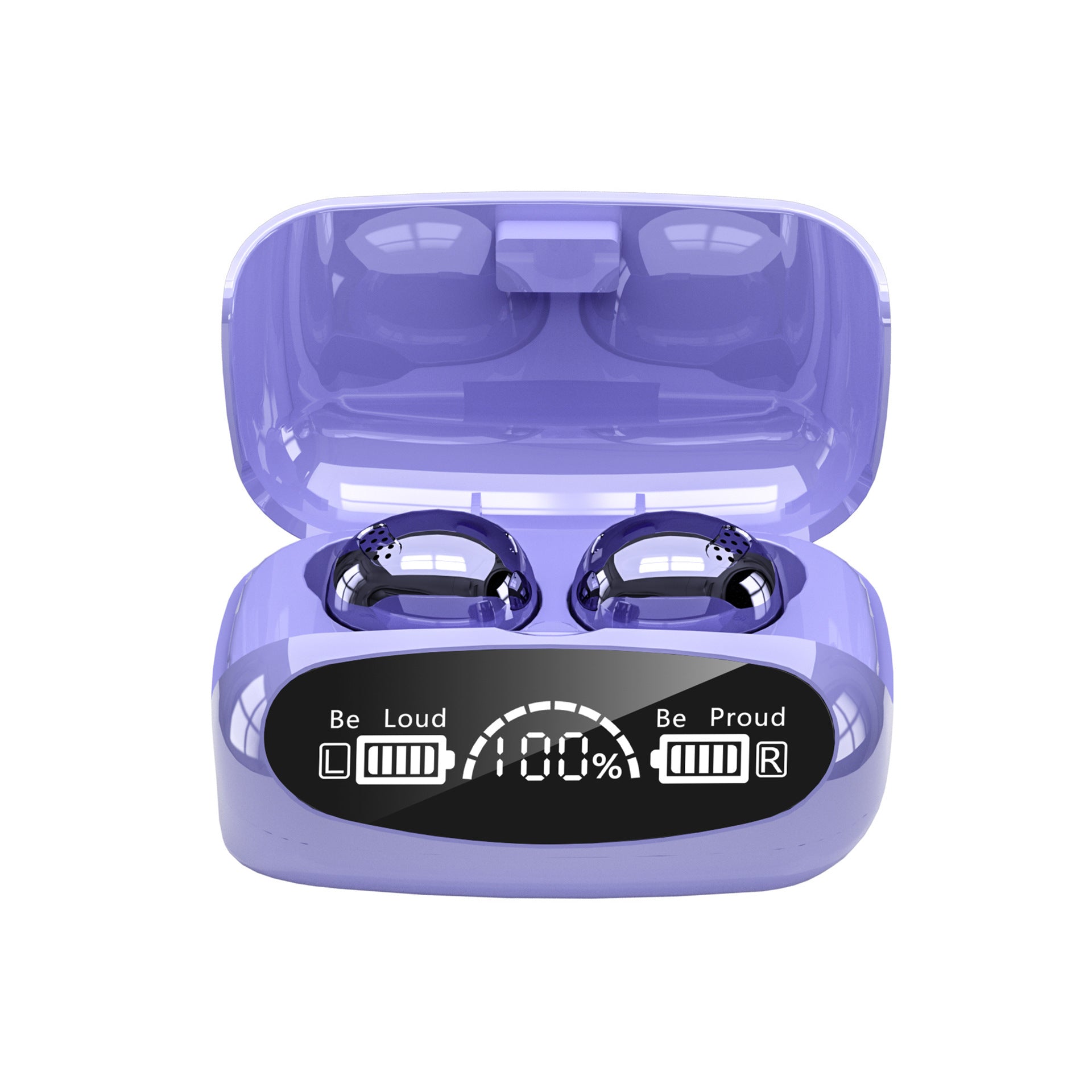 Bluetooth Headset In-ear Low-latency Gaming Games Purple 0 - Tophatter Daily Deals