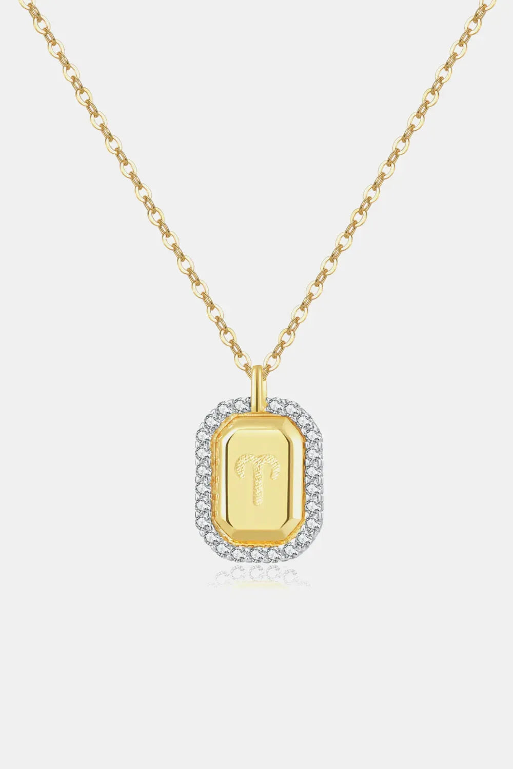 Zircon Decor Constellation Pendant Necklace Necklaces - Tophatter Daily Deals