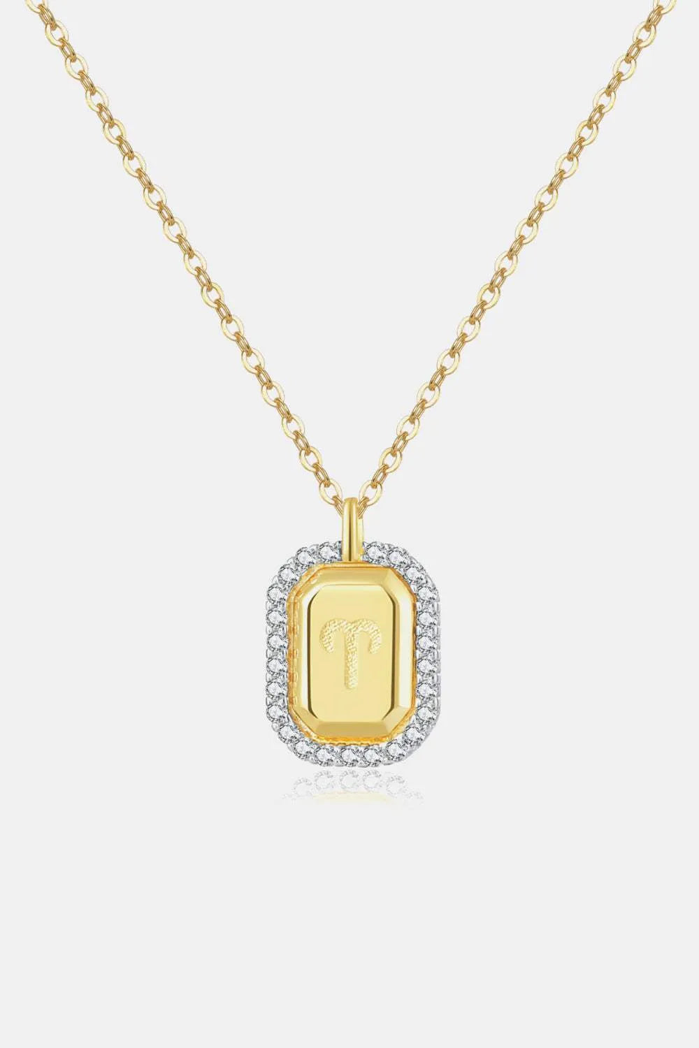 Zircon Decor Constellation Pendant Necklace Necklaces - Tophatter Daily Deals