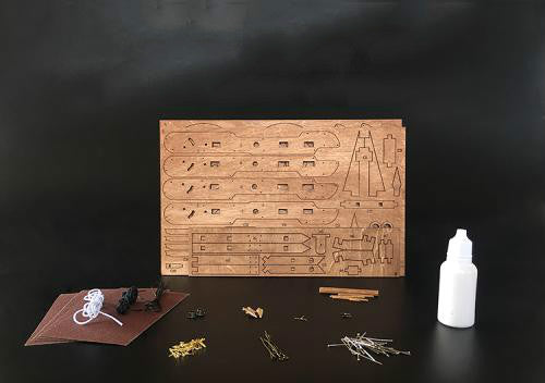 Rotating Crossbow Chariot Wooden Model Kit Ancient Crossbow Replica - Tophatter Daily Deals