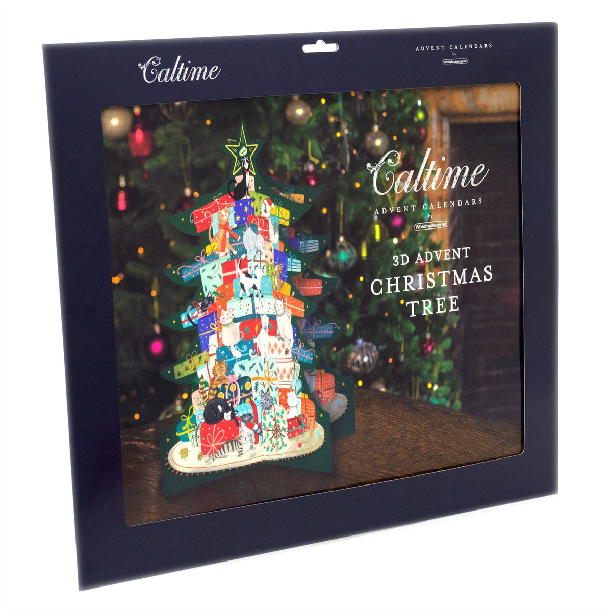 3D Christmas Tree Christmas Advent Calendar | Cats Large Picture Advent Calendar Advent Calendar - Tophatter Daily Deals