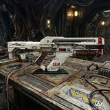 Alien: Romulus - F44AA Pulse Rifle Exclusive Weathered Edition 1:1 Replica | Hollywood Collectibles Group Prop Replica - Tophatter Daily Deals