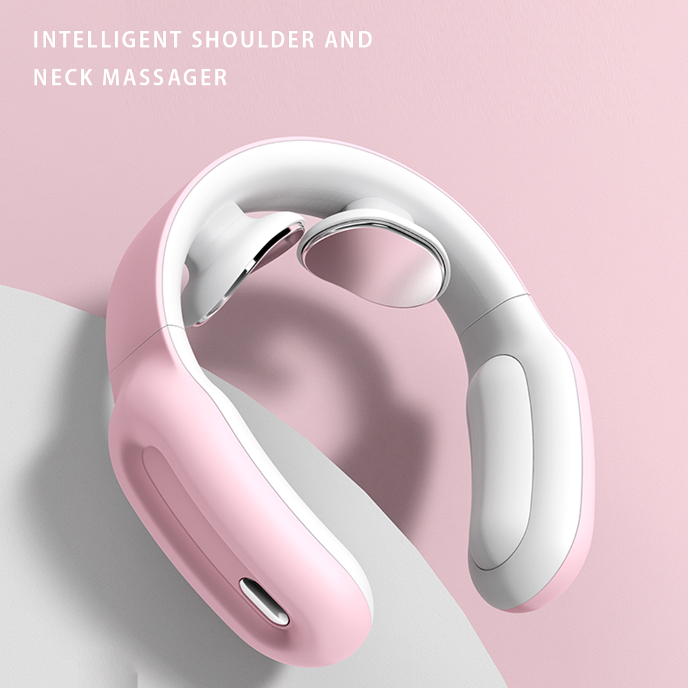 Pulse & Heat Intelligent Neck Massager Health & Wellness - Tophatter Daily Deals