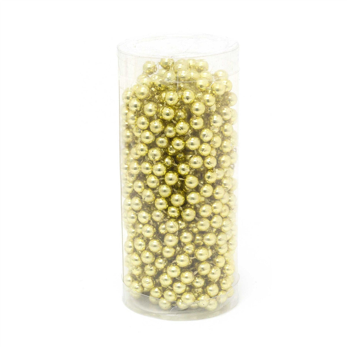 7.5m Gold Bead Chain | Christmas Tree Bead Garland Decoration | Bead String Christmas Decorations Garland - Tophatter Daily Deals
