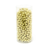 7.5m Gold Bead Chain | Christmas Tree Bead Garland Decoration | Bead String Christmas Decorations Garland - Tophatter Daily Deals