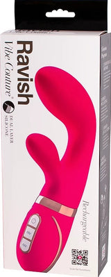 Vibe Couture Ravish Pink Vibrator > Vibrators > Ladies > Rabbit Multi - Tophatter Daily Deals