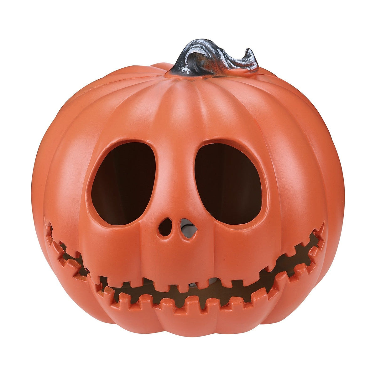 Halloween Pumpkin Lantern Plastic Blow Molded Decor C 3D Changing Face Moving Picture Frame - Tophatter Daily Deals