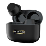 Bluetooth Headset M8 Dual Ear Stereo Touch Mode Wireless Black 0 - Tophatter Daily Deals