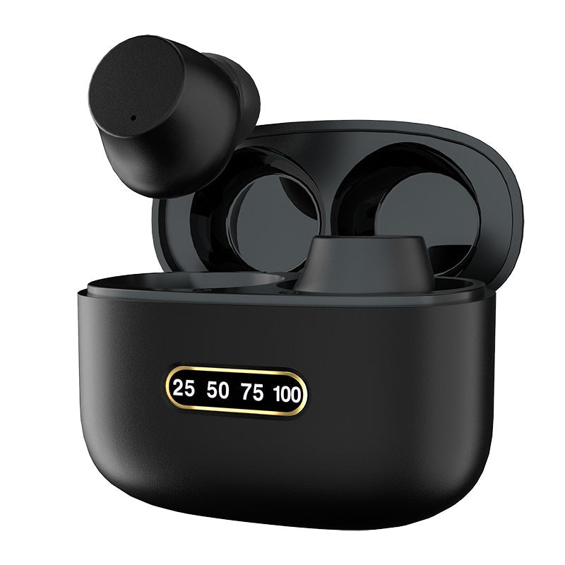 Bluetooth Headset M8 Dual Ear Stereo Touch Mode Wireless Black 0 - Tophatter Daily Deals