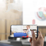 360 Degree No Dead Angle Home Remote Mobile Phone Smart HD Wifi Wireless Camera 0 - Tophatter Daily Deals