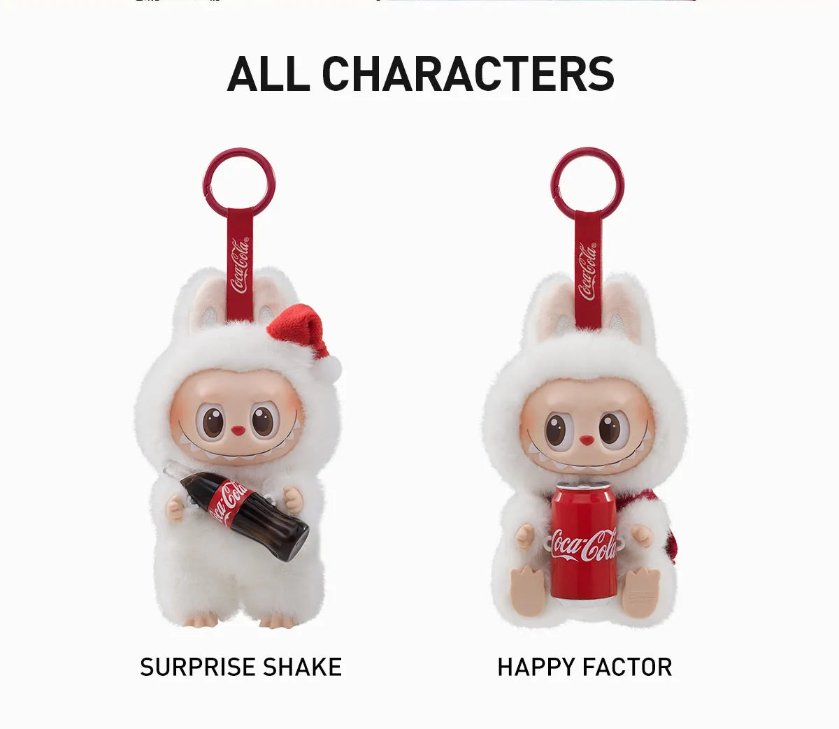 Genuine Pop Mart The Monsters Labubu Coca-Cola Series - Vinyl Face Plush Toy Mythical - Tophatter Daily Deals