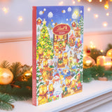 Lindt Teddy Advent Calendar with 24 Chocolate Treats | Chocolate Advent Calendar Advent Calendar - Tophatter Daily Deals