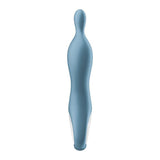 A-mazing 1 Vibrator Blue for Precise A-Spot Stimulation > Sex Toys For Ladies > G-Spot Vibrators - Tophatter Daily Deals