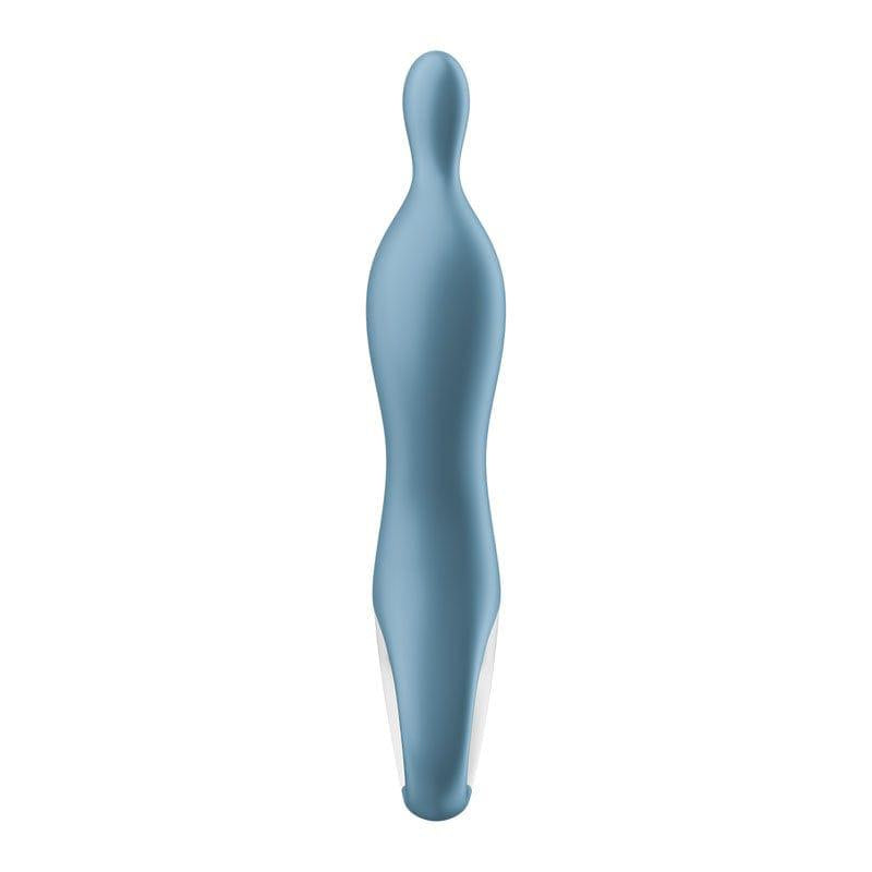 A-mazing 1 Vibrator Blue for Precise A-Spot Stimulation > Sex Toys For Ladies > G-Spot Vibrators - Tophatter Daily Deals