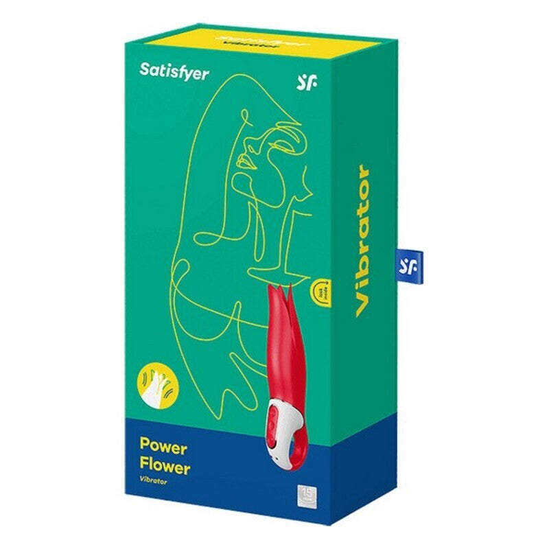 Satisfyer Power Flower – Clitoral Vibrator > Sex Toys For Ladies > Clitoral Vibrators and Stimulators - Tophatter Daily Deals