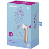 Satisfyer Pro 2 Plus Vibration Clitoral Stimulator Device > Sex Toys For Ladies > Air Pulsation - Tophatter Daily Deals