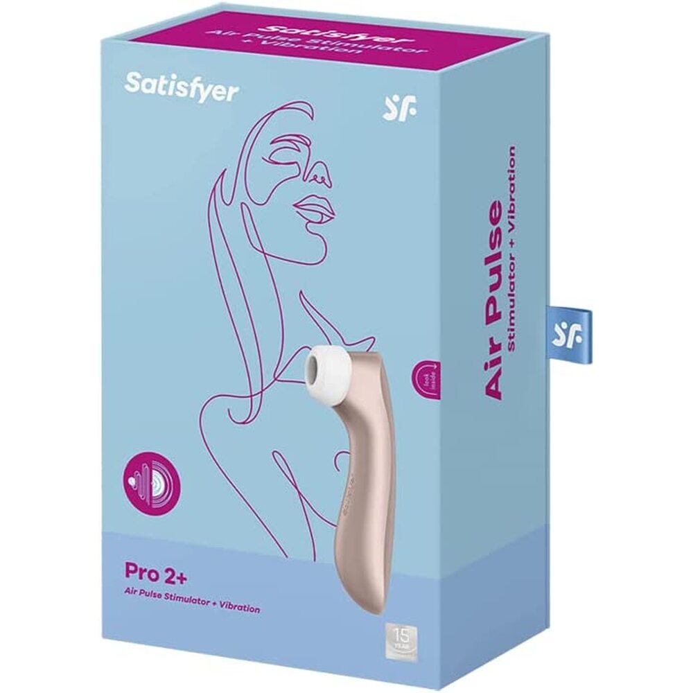 Satisfyer Pro 2 Plus Vibration Clitoral Stimulator Device > Sex Toys For Ladies > Air Pulsation - Tophatter Daily Deals