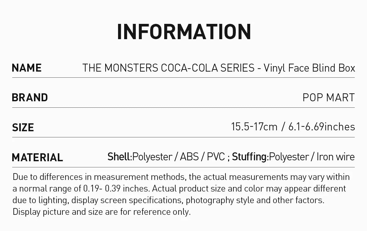 Genuine Pop Mart The Monsters Labubu Coca-Cola Series - Vinyl Face Plush Toy Mythical - Tophatter Daily Deals