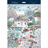 Winter Garden Christmas Advent Calendar | Traditional Picture Advent Calendar Advent Calendar - Tophatter Daily Deals