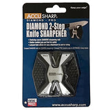 ACCUSHARP TWO TIER SHARPENER - DIAMOND - Tophatter's Army Deals KNIVES - Tophatter Daily Deals