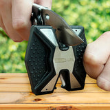 ACCUSHARP TWO TIER SHARPENER - DIAMOND - Tophatter's Army Deals KNIVES - Tophatter Daily Deals