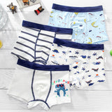 Boys Cartoon Cotton Boxer Shorts Suit Cartoon dinosaur 0 - Tophatter Daily Deals