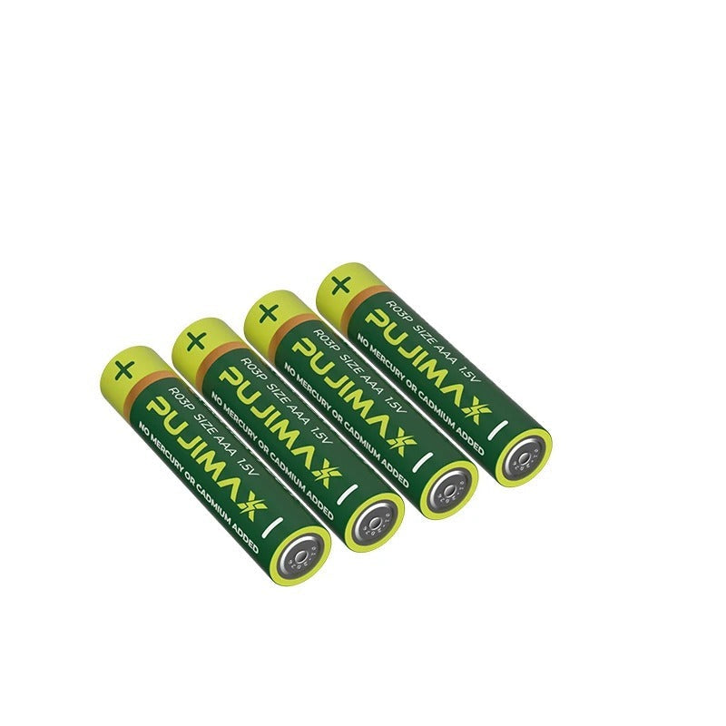 AA No 5 Carbon Zinc Manganese Dry Battery Small Toys 0 - Tophatter Daily Deals