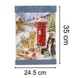 Christmas Delivery Advent Calendar | Traditional Christmas Advent Calendar Advent Calendar - Tophatter Daily Deals