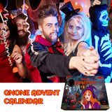 Halloween Blind Box Countdown Calendar 31 Days Kids 3D Changing Face Moving Picture Frame - Tophatter Daily Deals