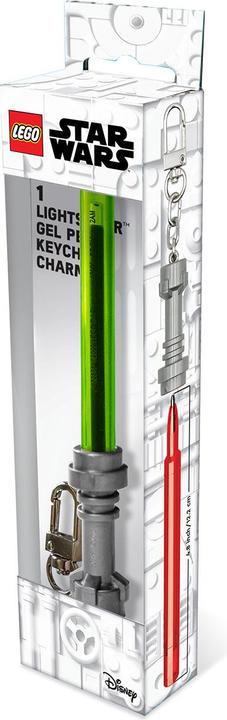 LEGO Star Wars – Lime Green Gel Pen with Clip Pen - Tophatter Daily Deals