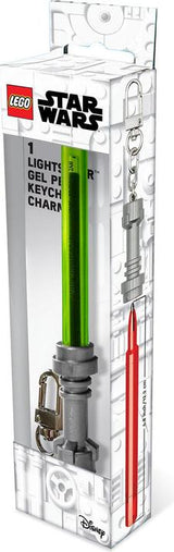 LEGO Star Wars – Lime Green Gel Pen with Clip Pen - Tophatter Daily Deals