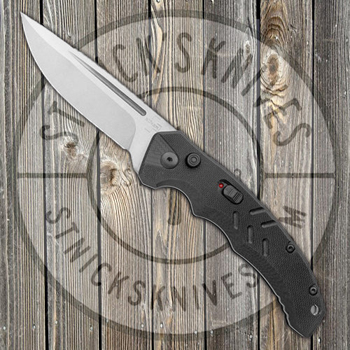 Boker Plus Intention II - Black G10 - Automatic - 01B0482 Knives - Tophatter Daily Deals
