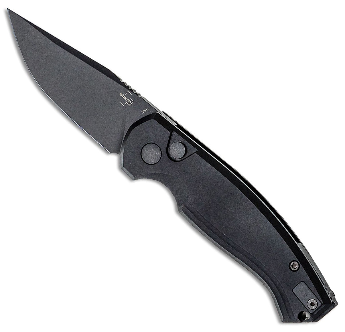 Boker Karakurt - Aluminum Handle - 154CM Steel - Automatic - 01BO365 Knives - Tophatter Daily Deals