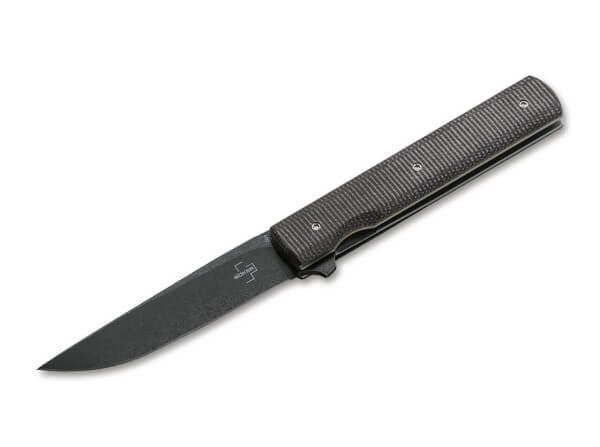 Boker - Urban Trapper - Linear Micarta - 01BO705 Knives - Tophatter Daily Deals