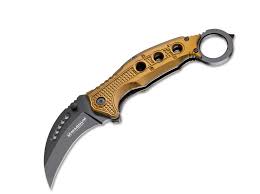 Boker Magnum - Black Scorpion Liner Lock - Karambit Knife - 01MB713 Knives - Tophatter Daily Deals
