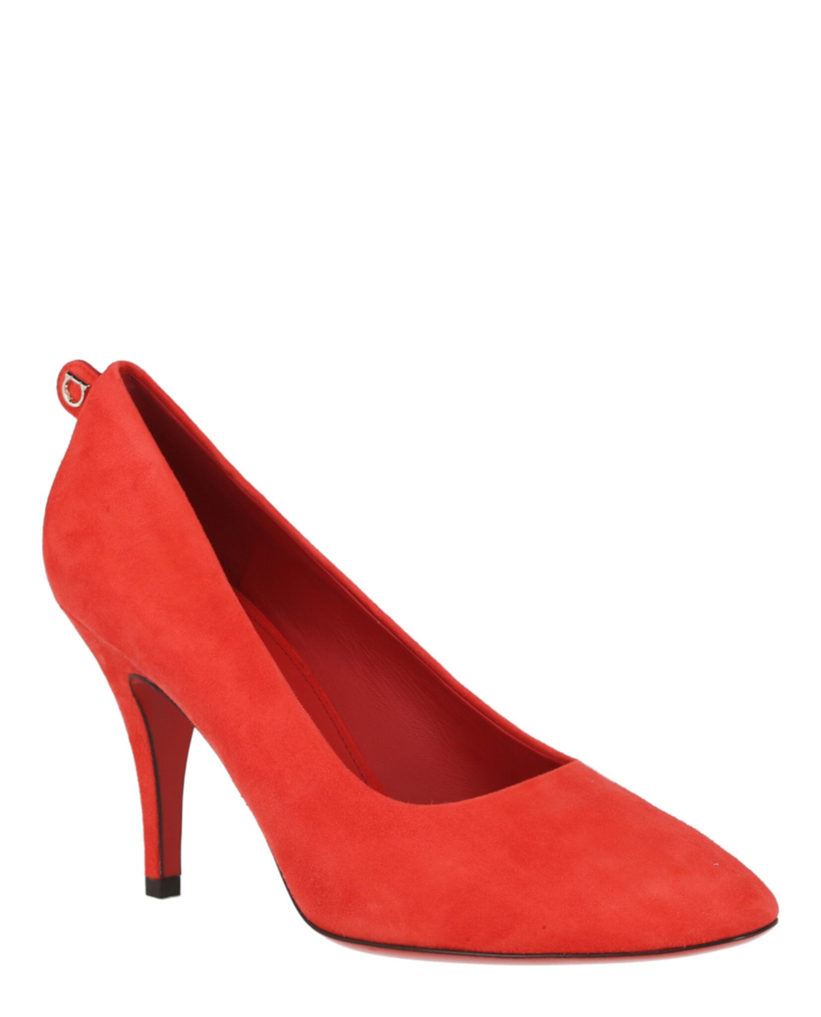 Ferragamo Judy Suede Pumps Footwear - Tophatter Daily Deals