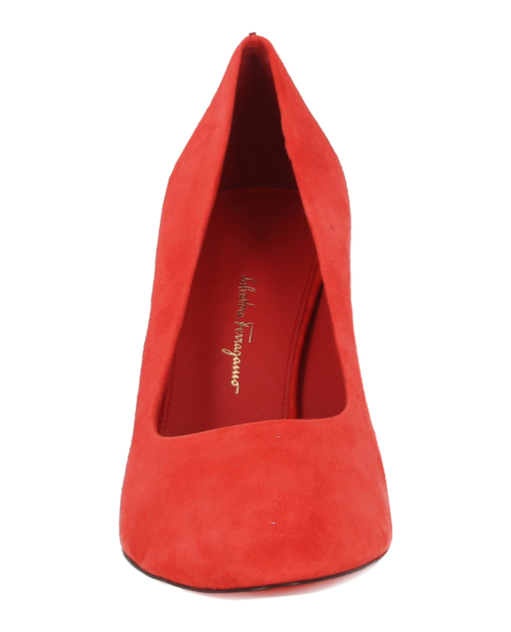 Ferragamo Judy Suede Pumps Footwear - Tophatter Daily Deals