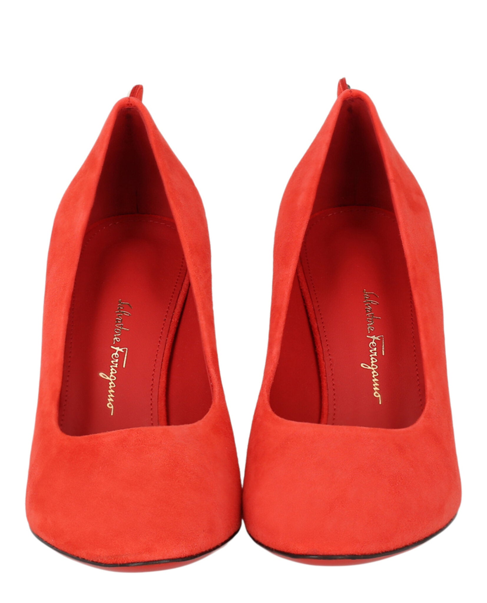 Ferragamo Judy Suede Pumps Footwear - Tophatter Daily Deals